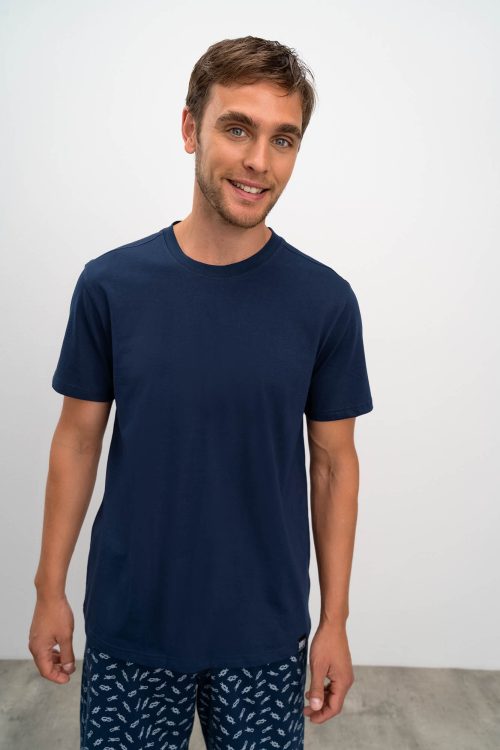 Short Sleeved Plain  Vest - Image 1