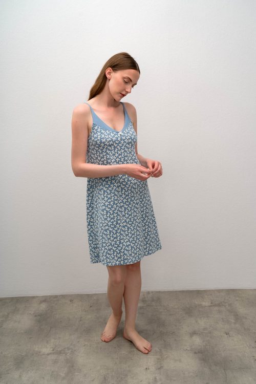 Дамска нощница микромодал - Image 1