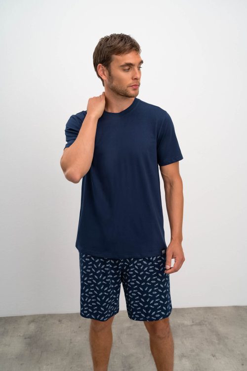 Printed Bermuda Pants - Image 2