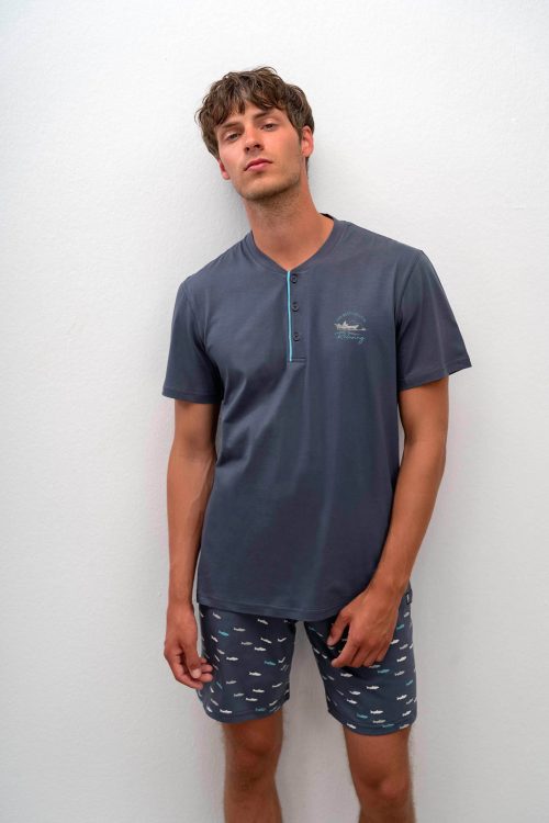 Мъжка пижама - Image 2