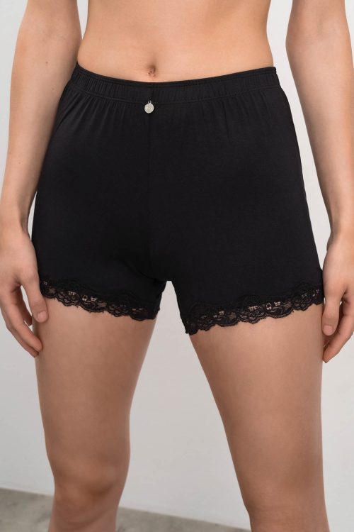 Plain Cheeky Shorts - Image 2