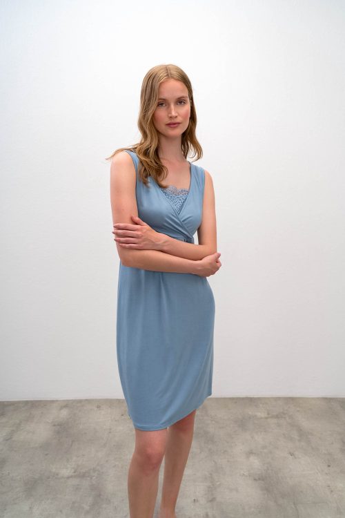 Дамска нощница микромодал - Image 3