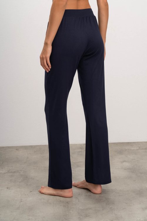 Plain Pants with elastic band - Image 4