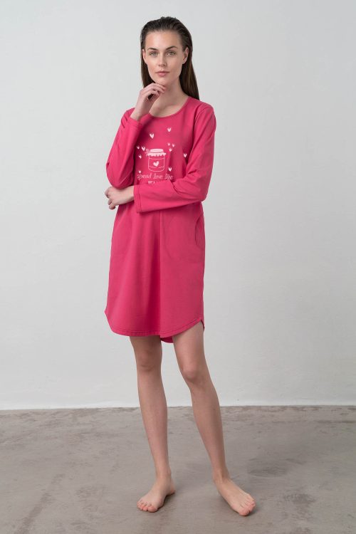 Short Sleeve Nightgown - Image 2