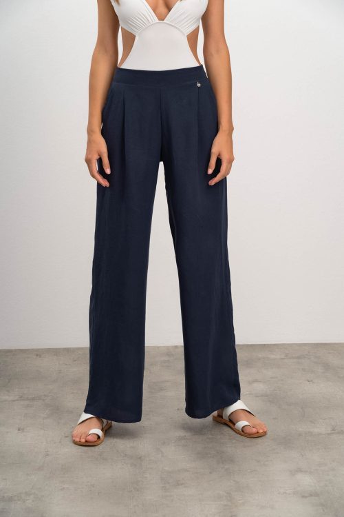 Plain Comfortable Trousers - Image 2