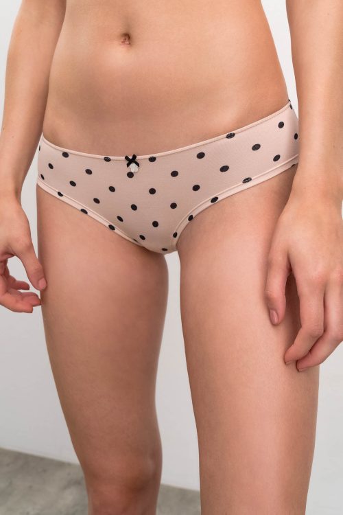 Cheeky Slip with Lace - Image 2