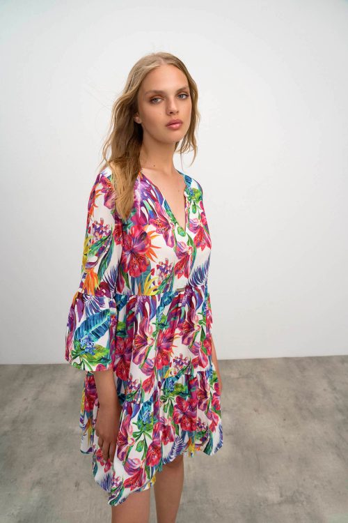 Comfy Colorful Dress - Image 2
