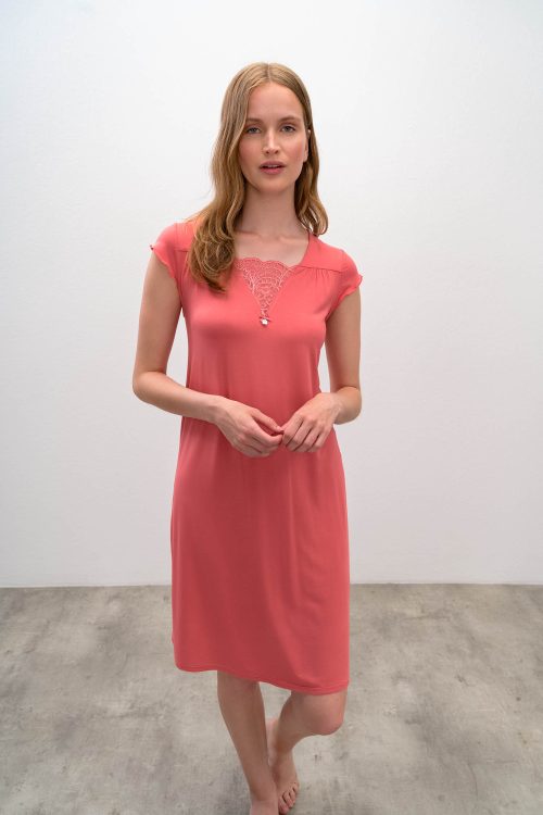 Дамска нощница микромодал - Image 1