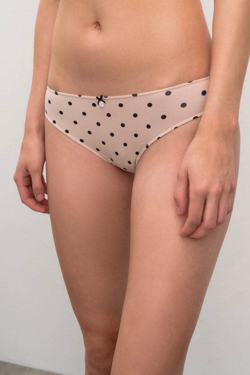 Polka Dot Brazil Slip - Image 2