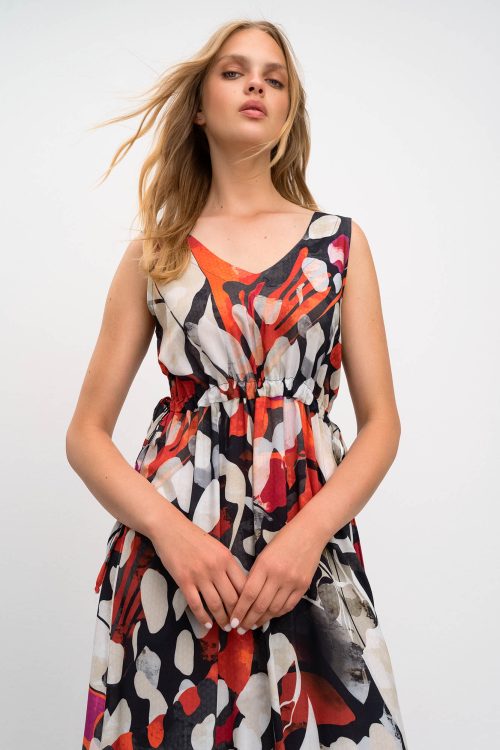 Sleeveless Maxi Dress - Image 3