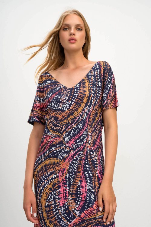 Printed Maxi Dress - Image 3