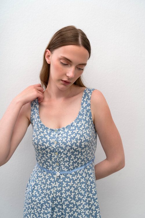 Къса нощница микромодал - Image 3