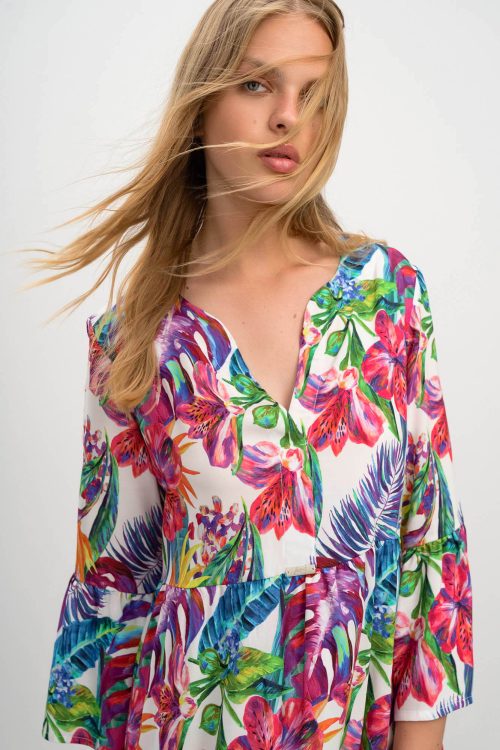 Comfy Colorful Dress - Image 3