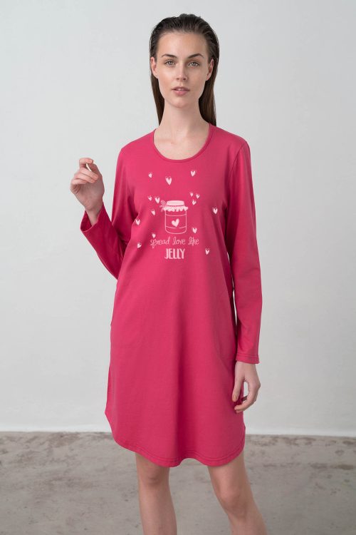 Short Sleeve Nightgown - Image 3