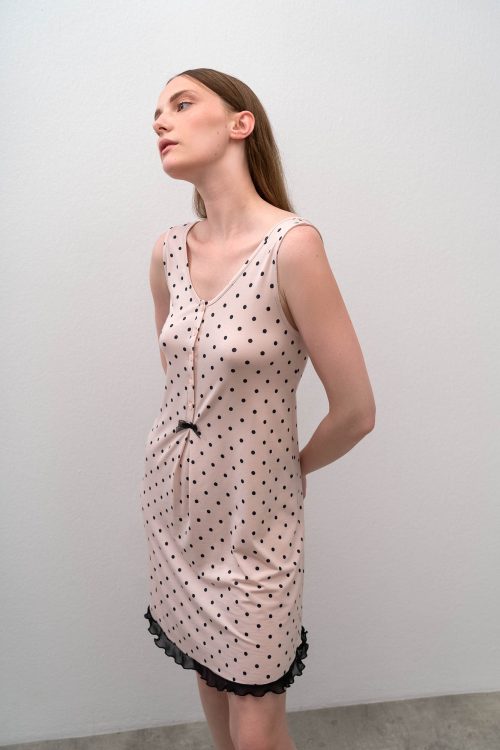 Дамска къса нощница - Image 3