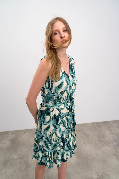 Printed Modern Dress - Image 3