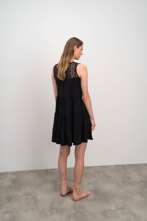 Обикновена рокля без ръкави - Image 3