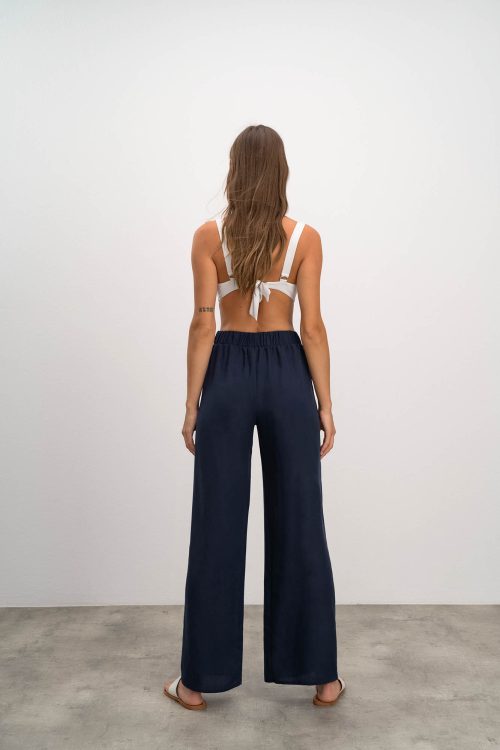 Plain Comfortable Trousers - Image 3
