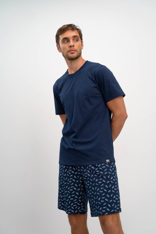 Printed Bermuda Pants - Image 3