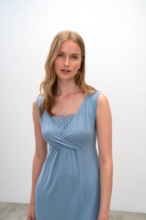 Дамска нощница микромодал - Image 4