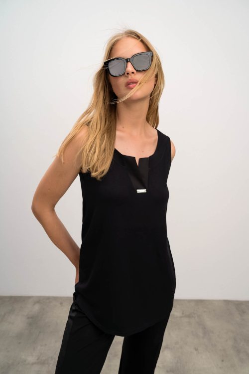 Plain Sleeveless Top - Image 3