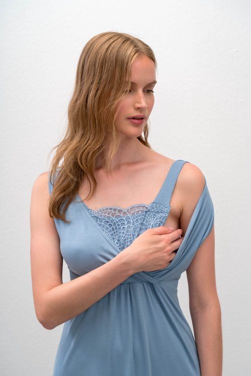 Дамска нощница микромодал - Image 5