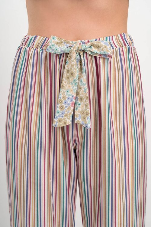 Short Sleeve Buttoned Pyjamas - Image 4