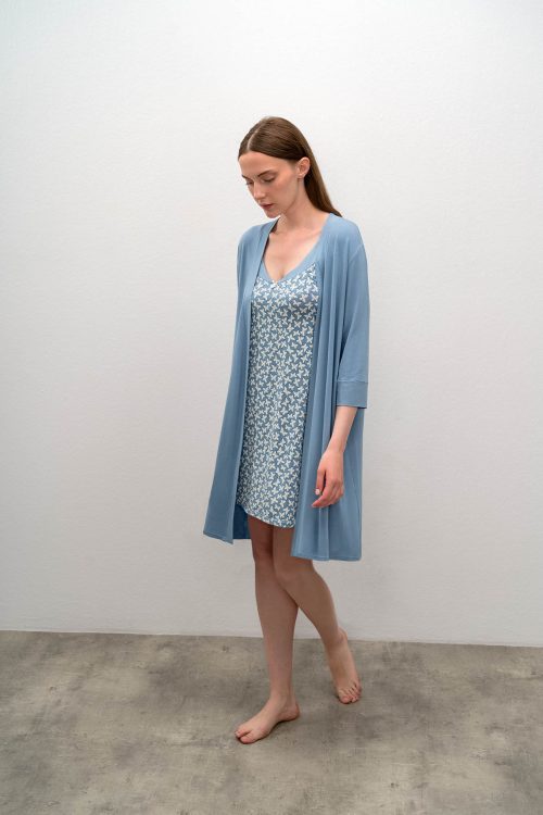 Дамска нощница микромодал - Image 4