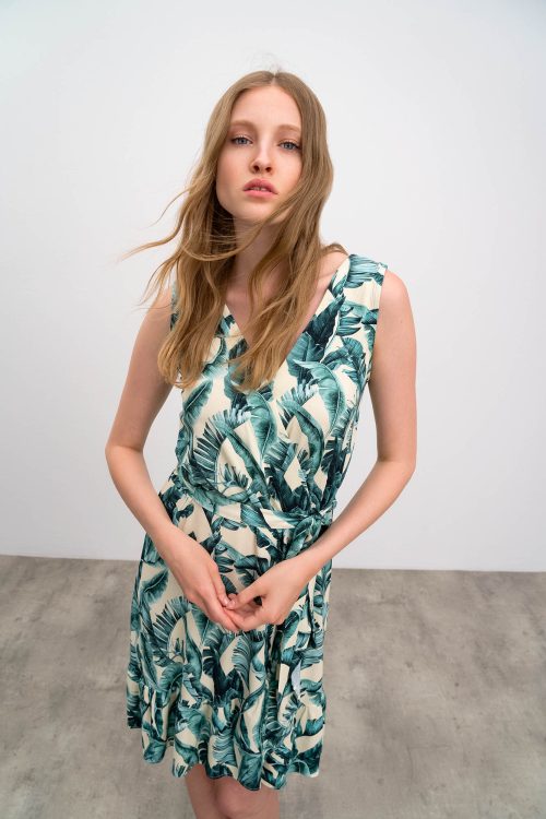 Printed Modern Dress - Image 4