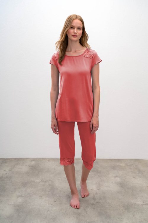 Дамска пижама микромодал - Image 2