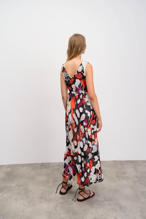 Sleeveless Maxi Dress - Image 4