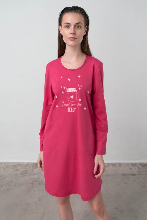 Short Sleeve Nightgown - Image 4