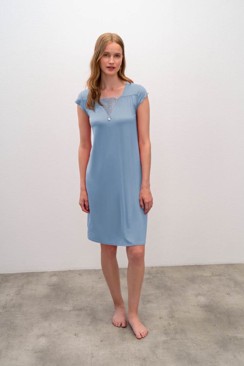 Дамска нощница микромодал - Image 4