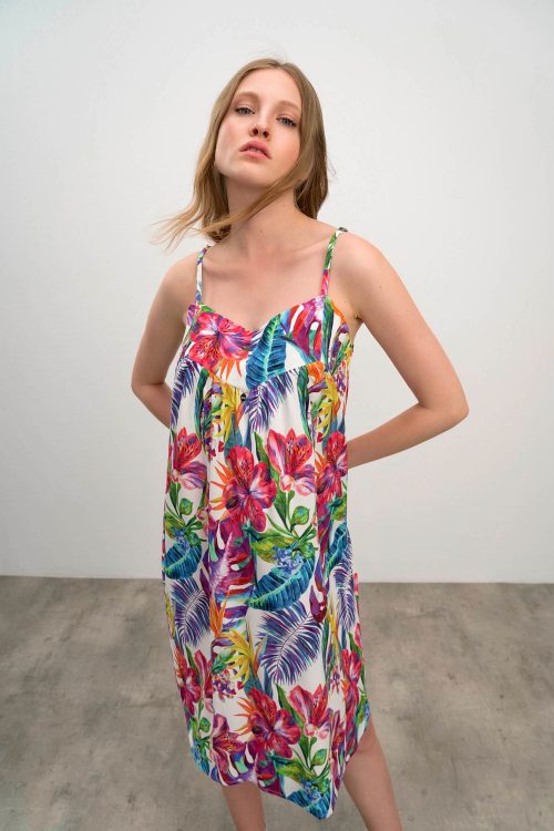 Colorful Summer Dress - Image 4