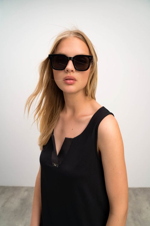 Plain Sleeveless Top - Image 5