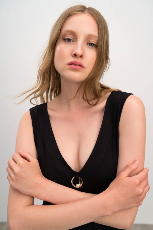 Рокля без ръкави с щампа - Image 5