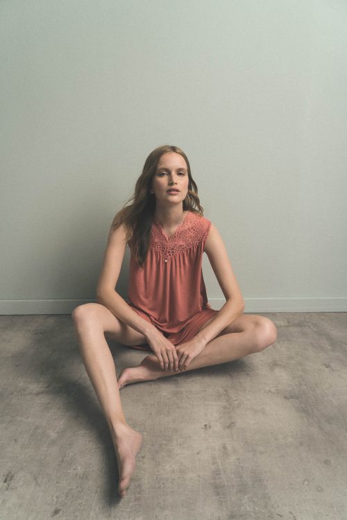 Дамска нощница микромодал - Image 5