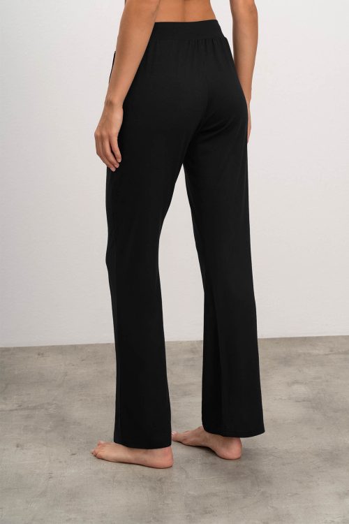 Plain Pants with elastic band - Image 3