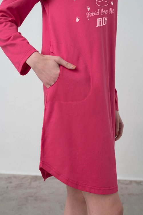 Short Sleeve Nightgown - Image 5