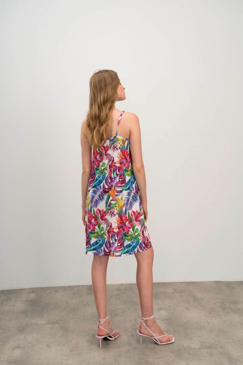 Colorful Summer Dress - Image 6