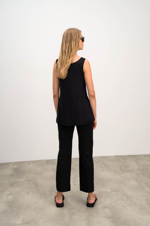 Plain Sleeveless Top - Image 6