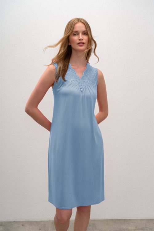 Дамска нощница микромодал - Image 7