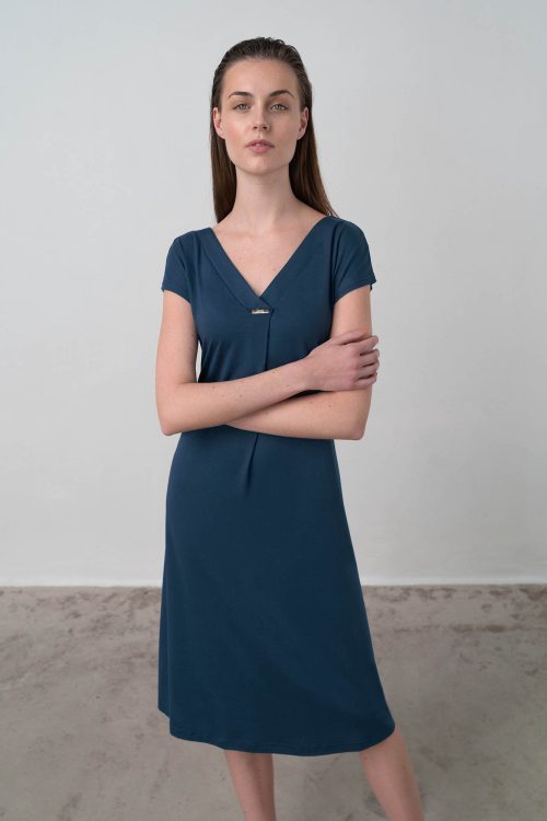 Рокля с къс ръкав - Image 3
