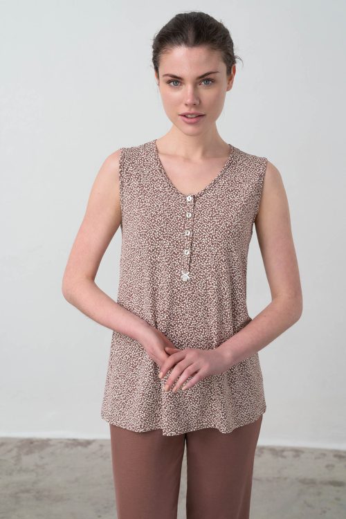 Пижама с панталони - Image 3