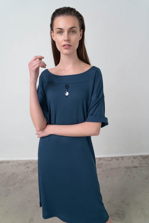 Рокля с къс ръкав - Image 5