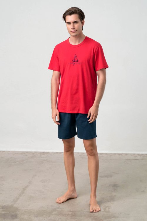 Пижама с къс ръкав - Image 1
