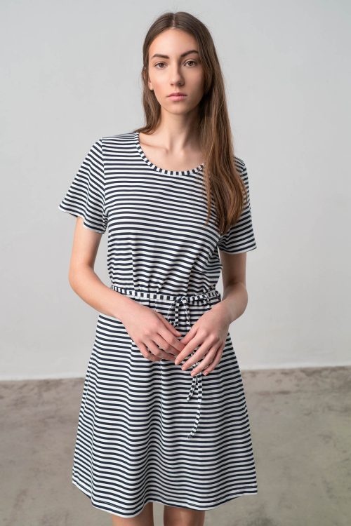 Nightgown with Short Sleeves - Image 1