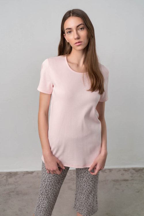 Пижама с кръгло деколте - Image 3