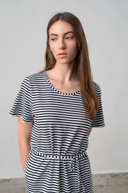 Nightgown with Short Sleeves - Image 3