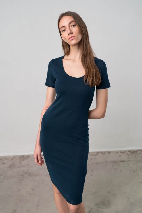 Рокля с къс ръкав - Image 3